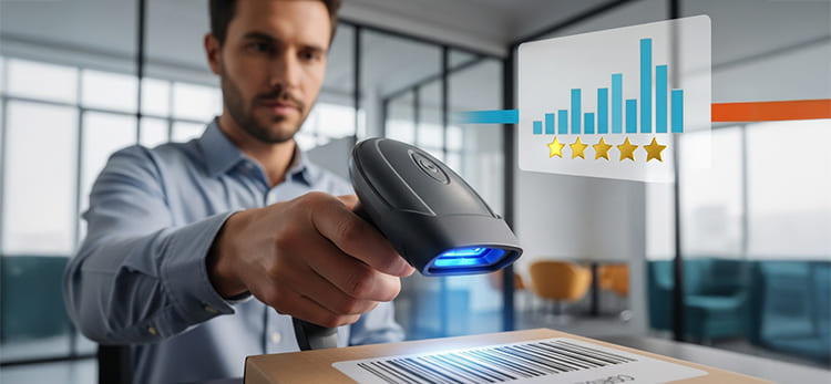 Melhores Leitores de Código de Barras: Ranking Atualizado